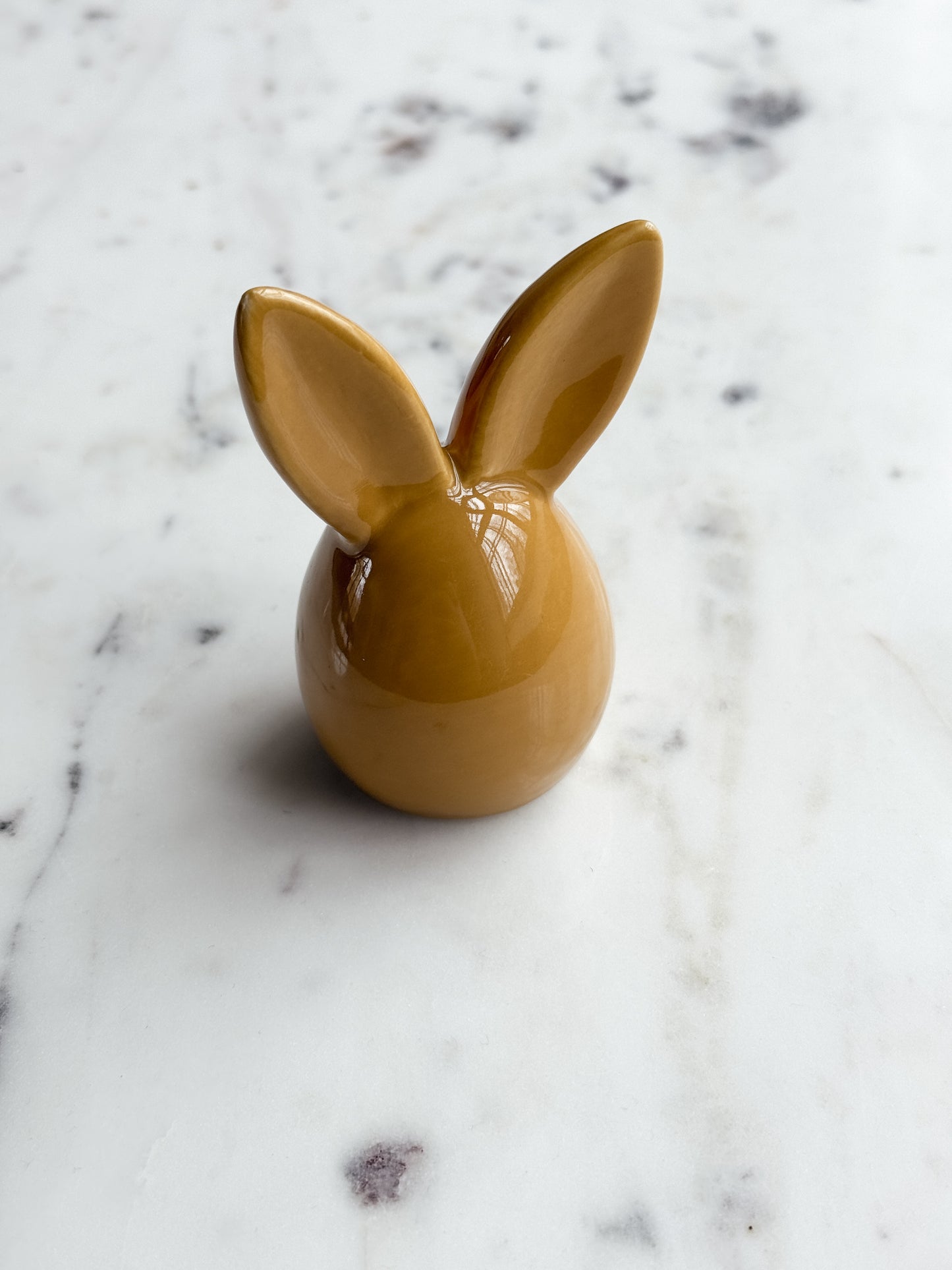 Påskdekoration Hare, Ockra