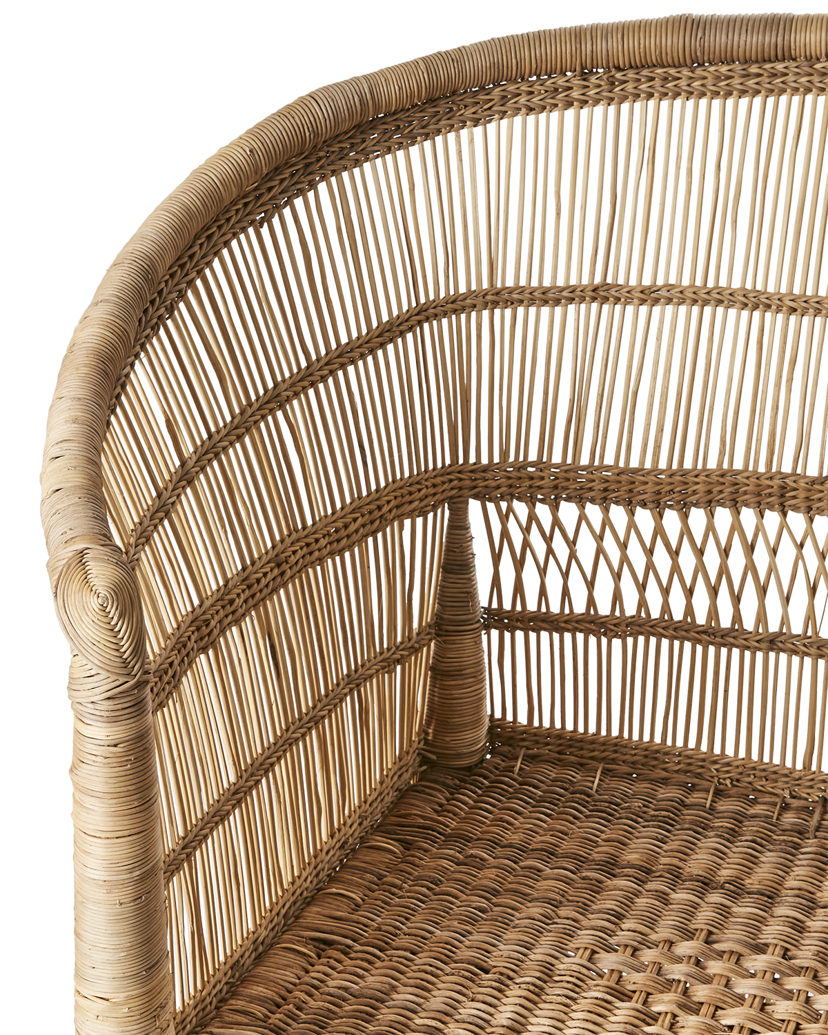 Tribe Rottingsoffa 180 cm (Endast i butik)