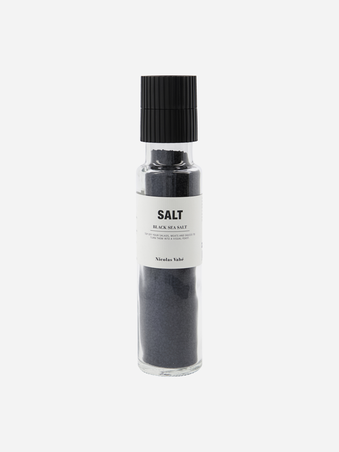 Salt, Black, 320g