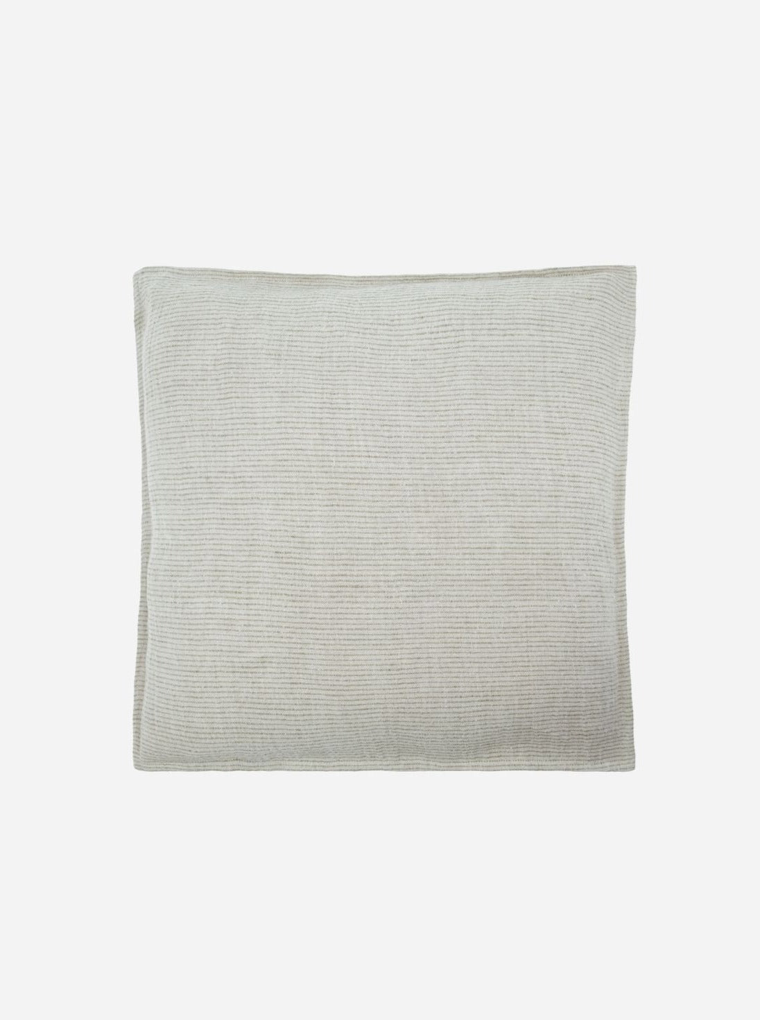 Streak Kuddfodral 50x50 cm, Grön Rand
