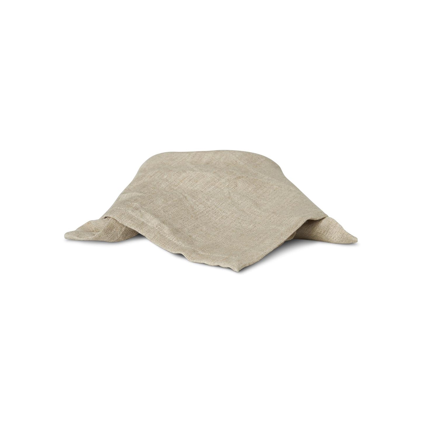 Mandela Linneservett, 4 pack, Natur