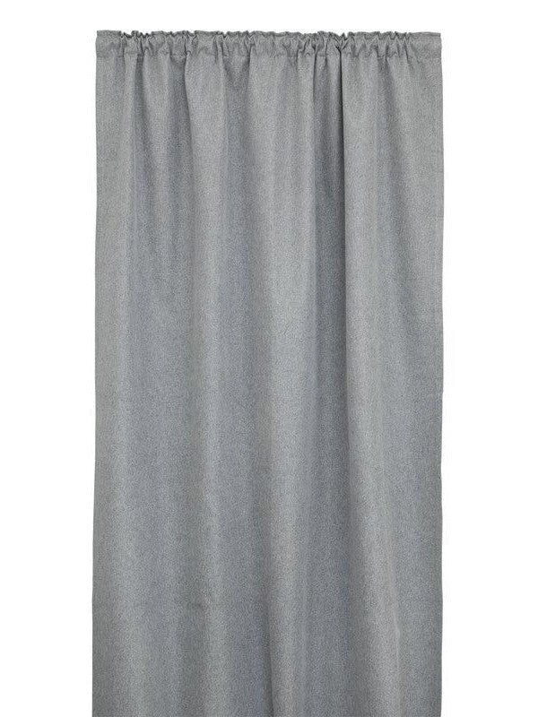 Nera Gardinset, 135x300 cm, Grå