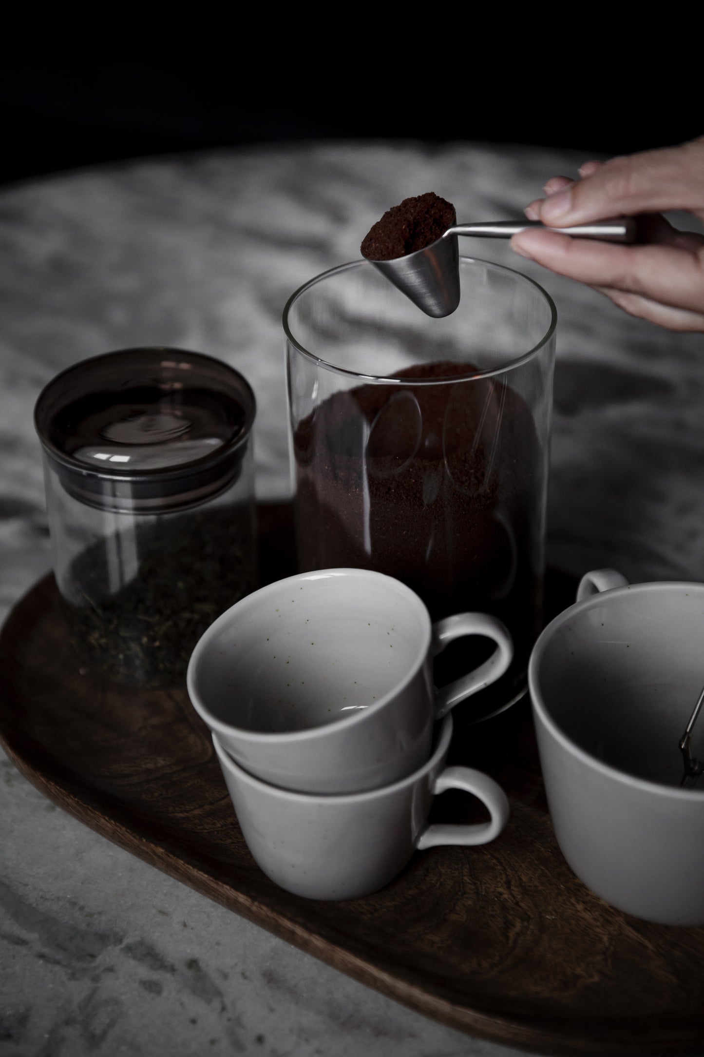 ERNST Kaffemått, Rostfritt Stål