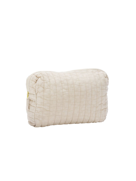 Quiltad Necessär, Ivory