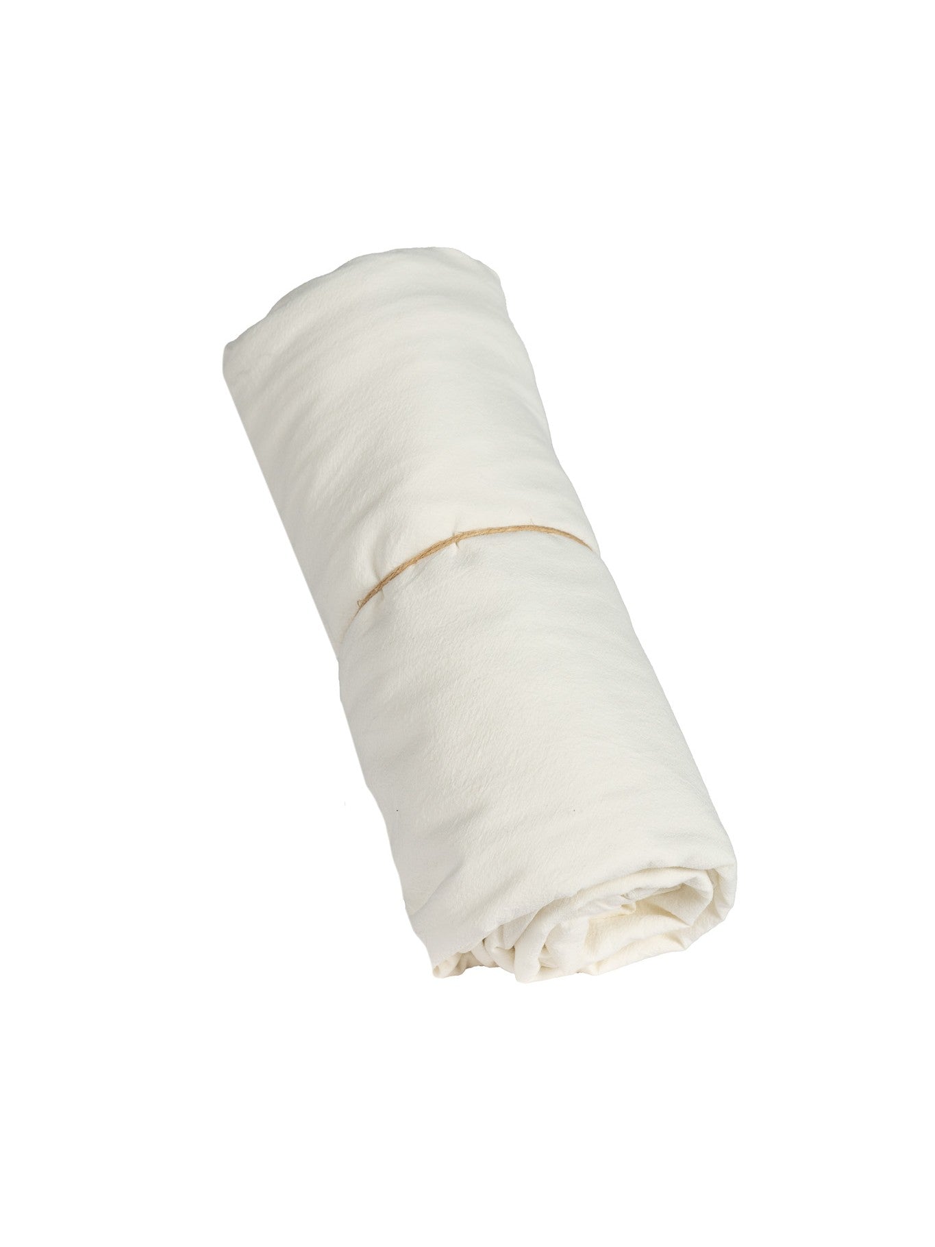 Crinkle Lakan, 240x260 cm, Offwhite