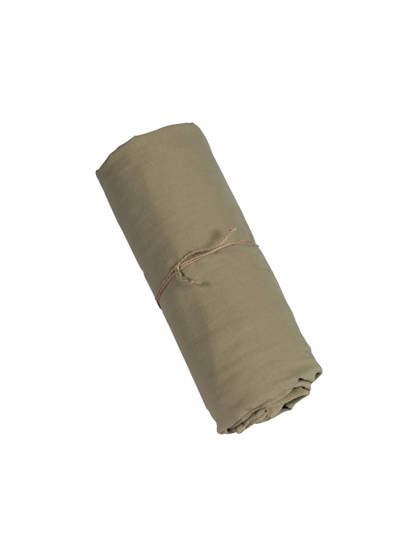 Crinkle Lakan, 240x260 cm, Sage