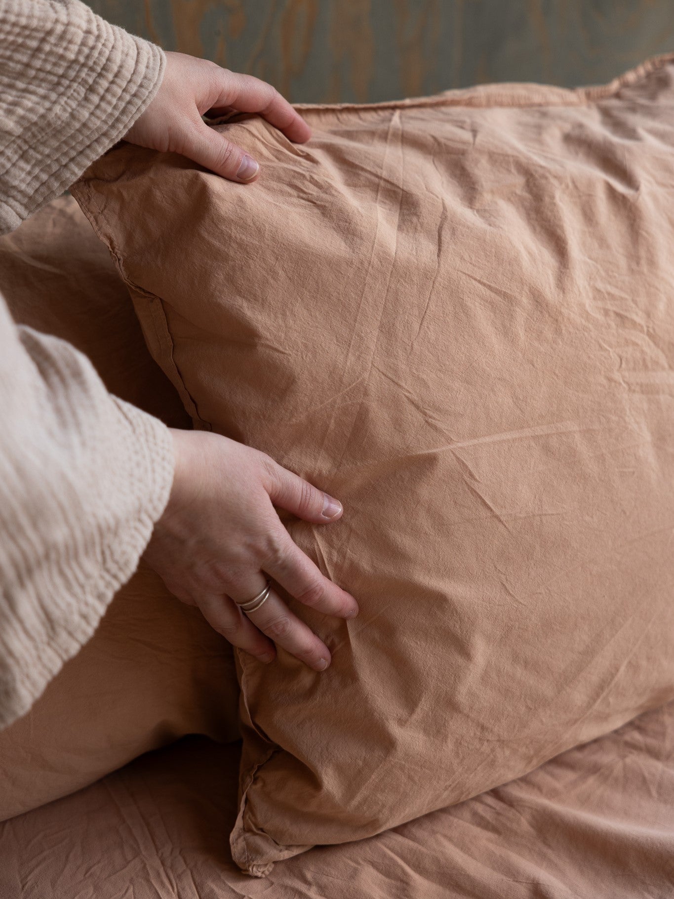 Örngott, 50x60 cm, Peach Pink