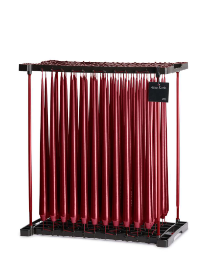 Ester & Erik Ljus, 42 cm, Nr44 - Wine Red, Lack