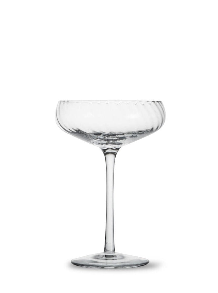 Opacity Champagnekupa, 2-pack, Clear