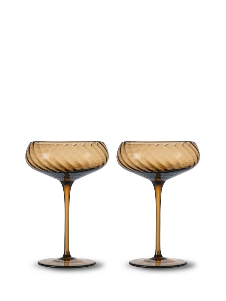 Opacity Champagnekupa. 2-pack, Brown