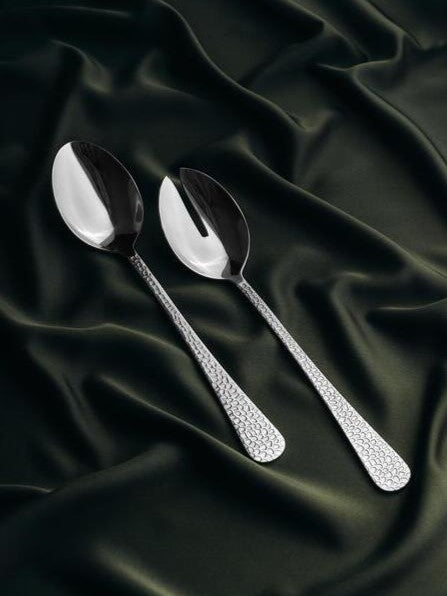 Frost Salladsbestick, Silver