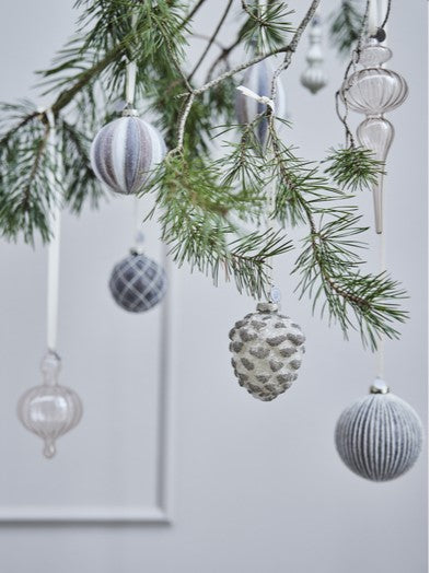 Julgransdekoration Kotte, 7,5x10 cm