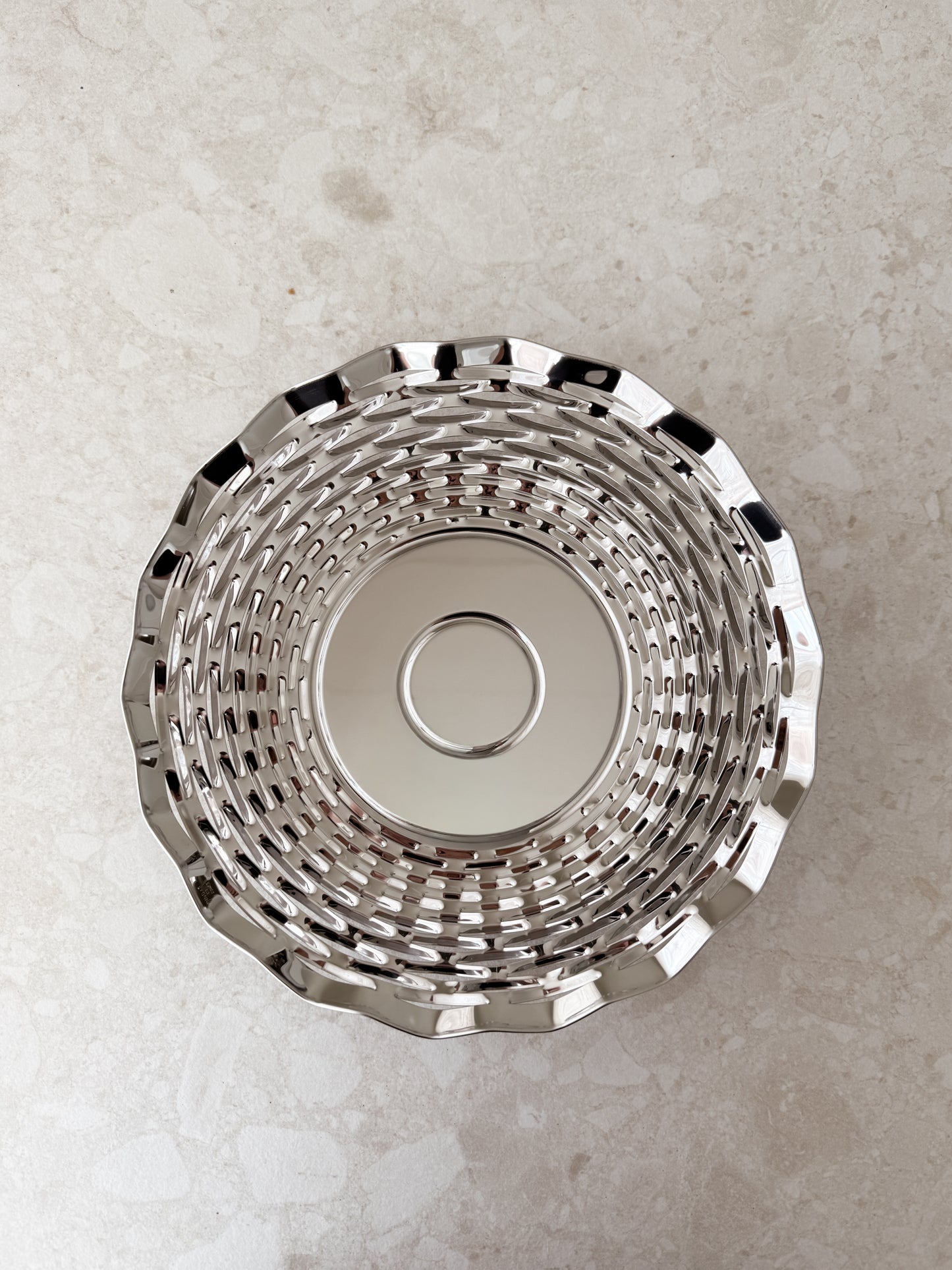 Brödkorg, Stainless Steel