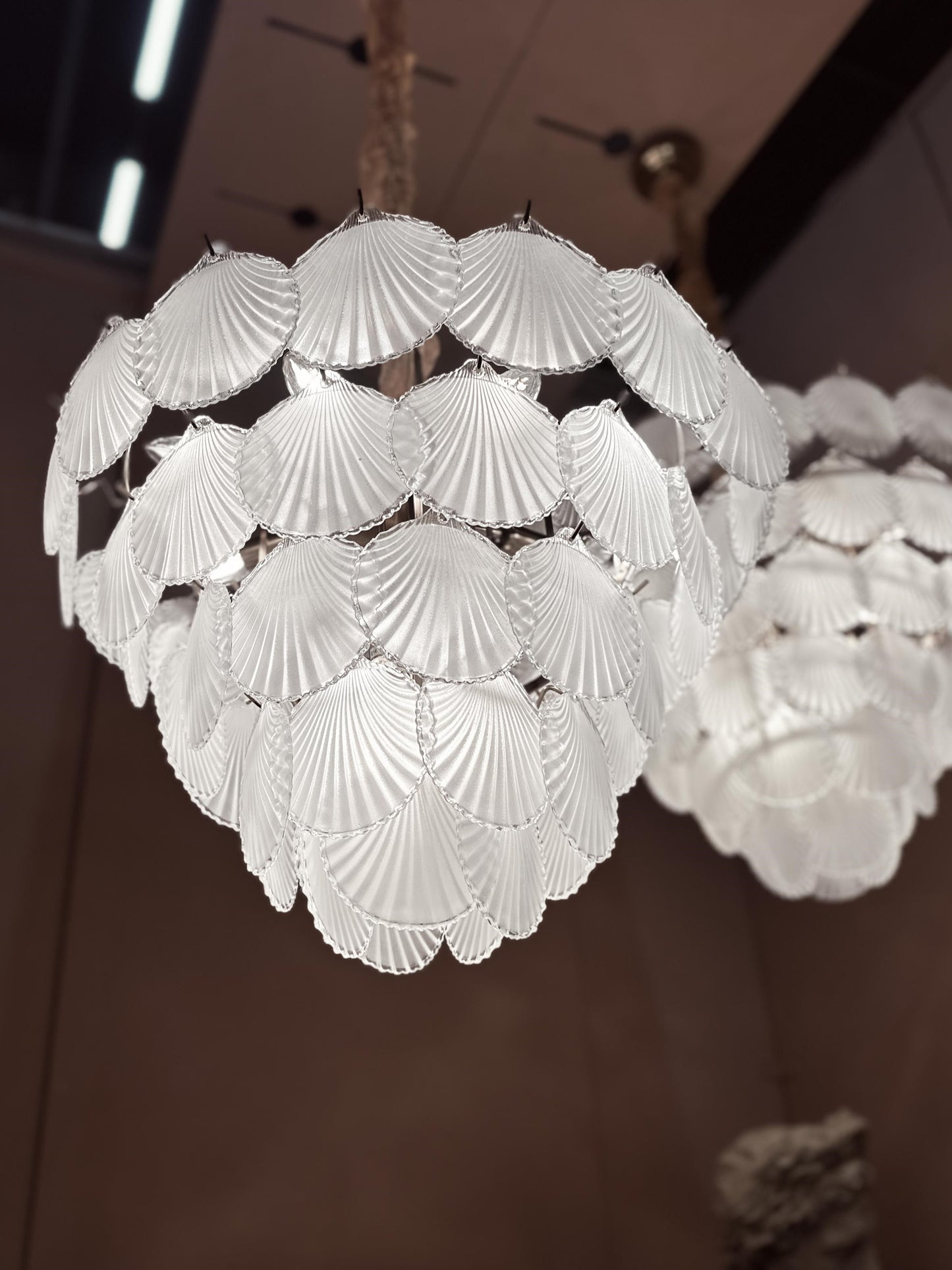 Shell Chandelier, 60 cm