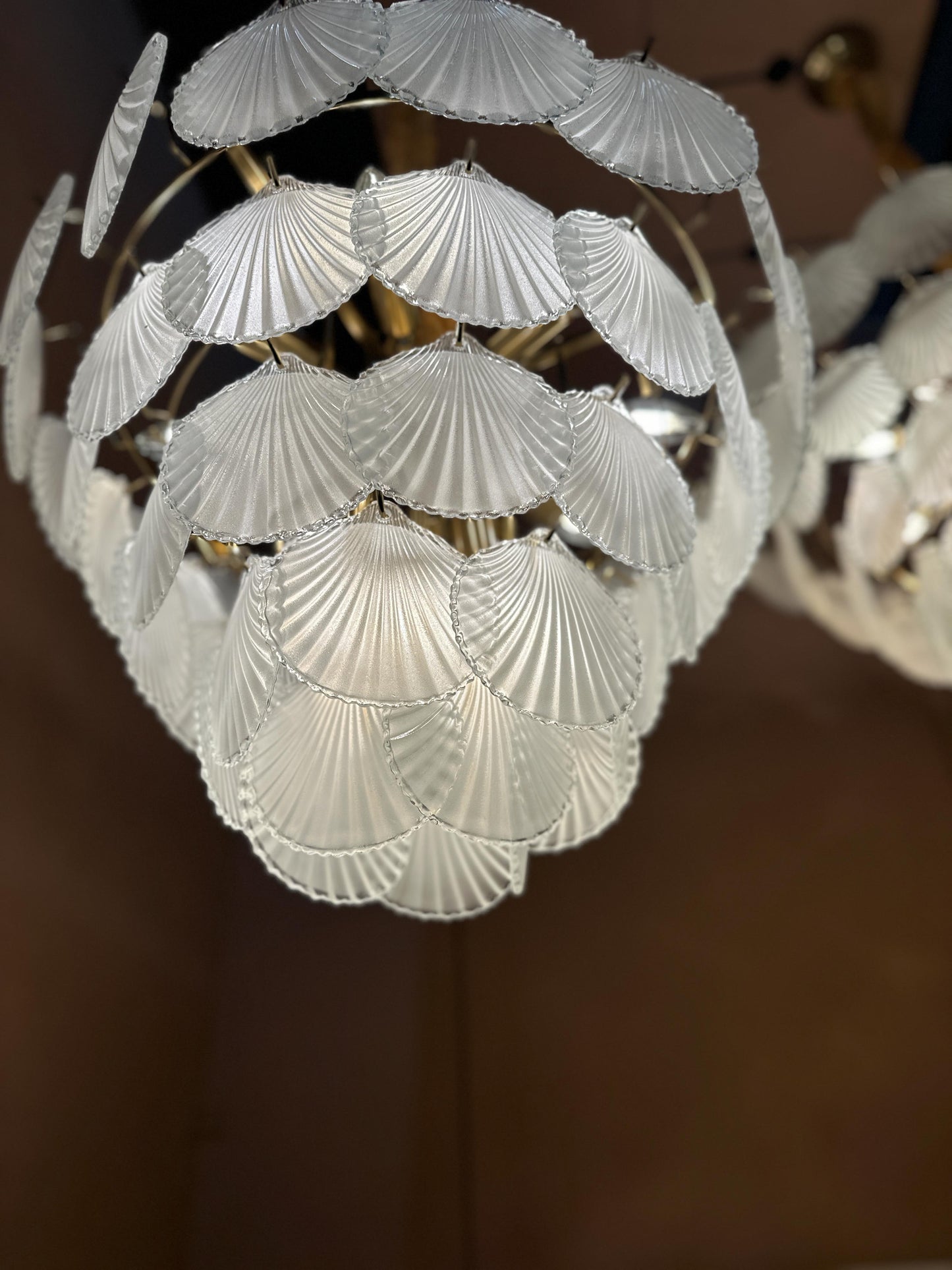 Shell Chandelier, 60 cm