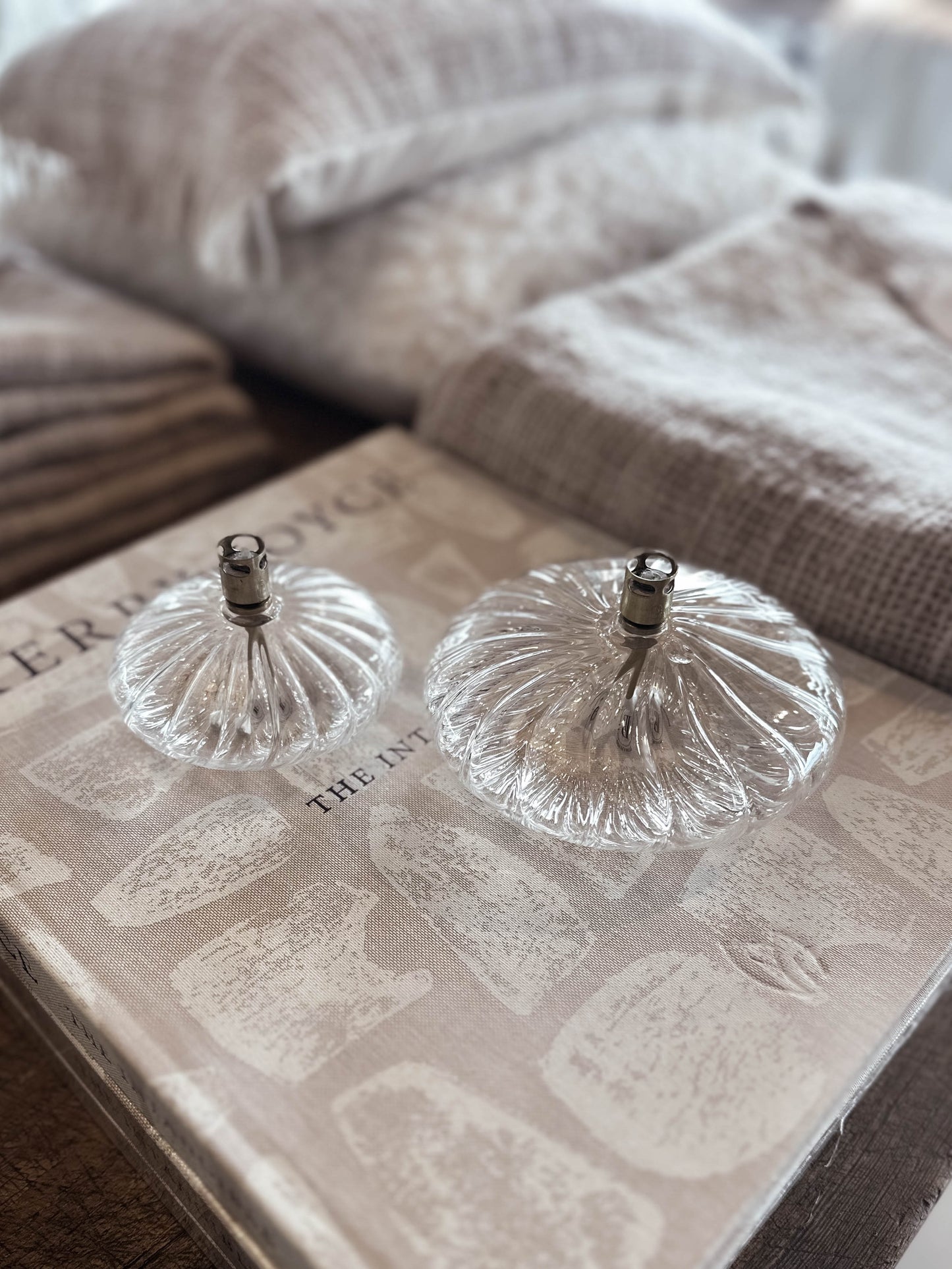 Oljelampa Disk, Elegant, M