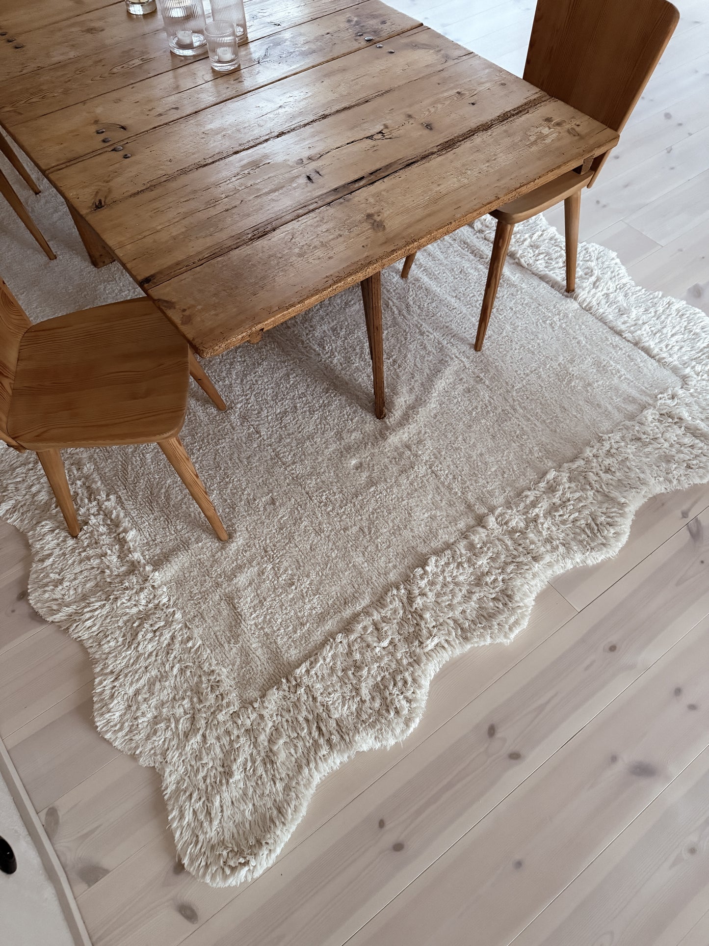 Yazz Matta, 160x230 cm, Offwhite