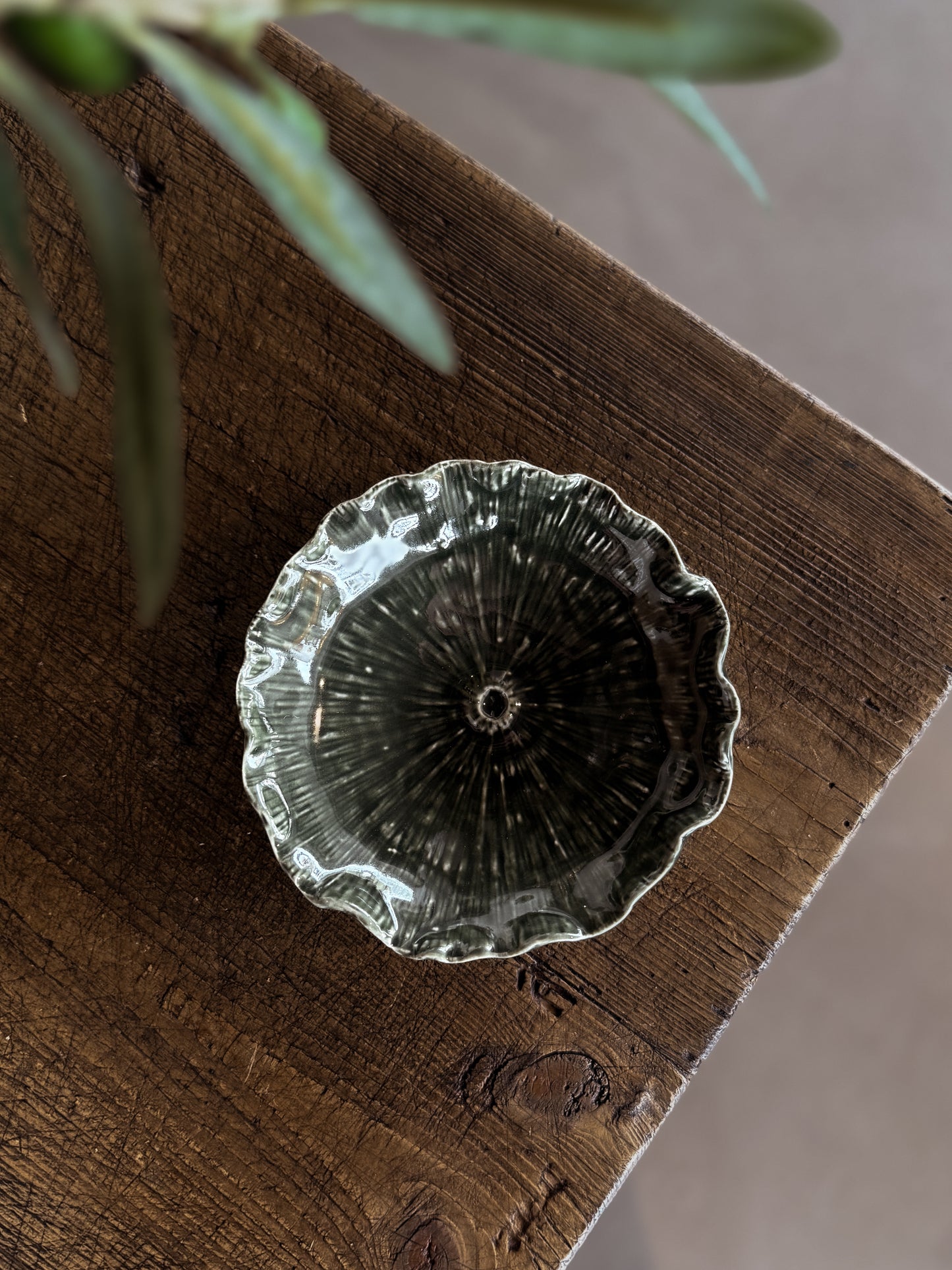 Snäcka Fat, 13 cm