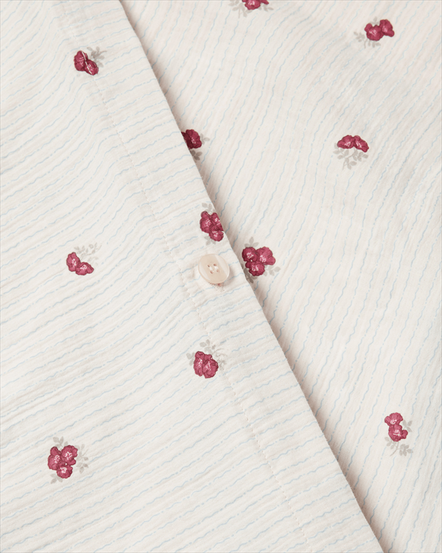 Muslin Påslakan, Rosehip, 150x210 cm