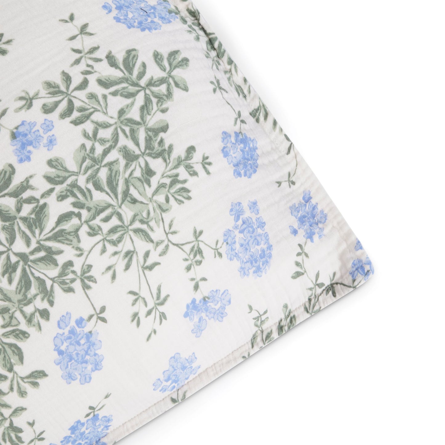 Muslin Swaddle Filt, Plumbago