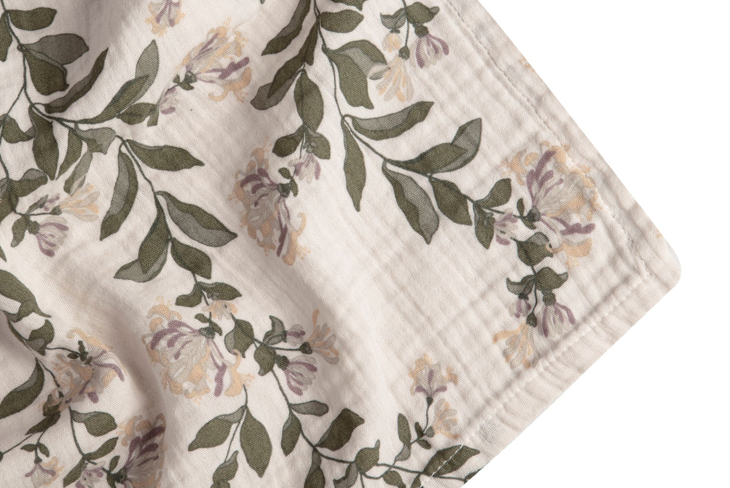 Muslin Swaddle Filt, Honeysuckle
