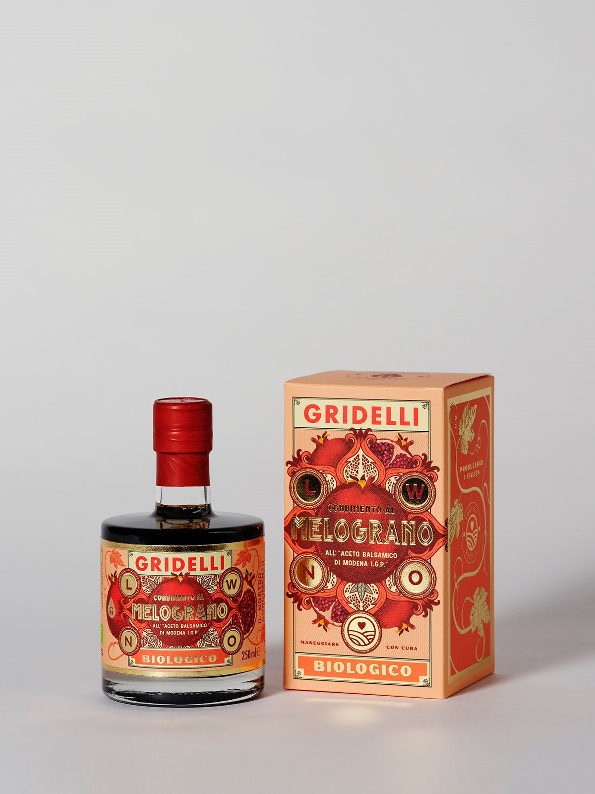 Gridelli Balsamico Melograno EKO, 250 ml
