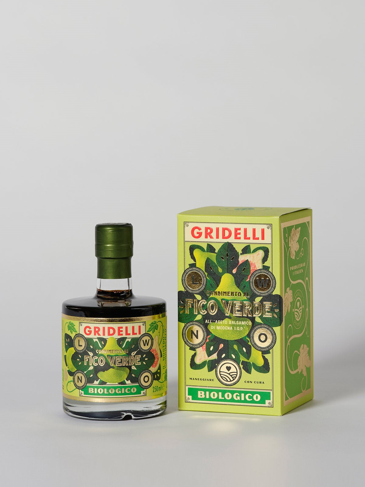 Gridelli Balsamico Fico Verde, 250 ml
