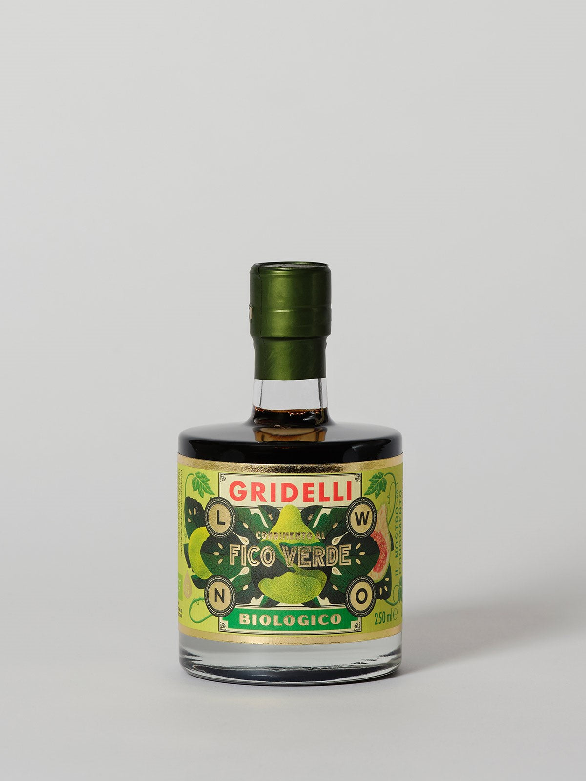Gridelli Balsamico Fico Verde, 250 ml