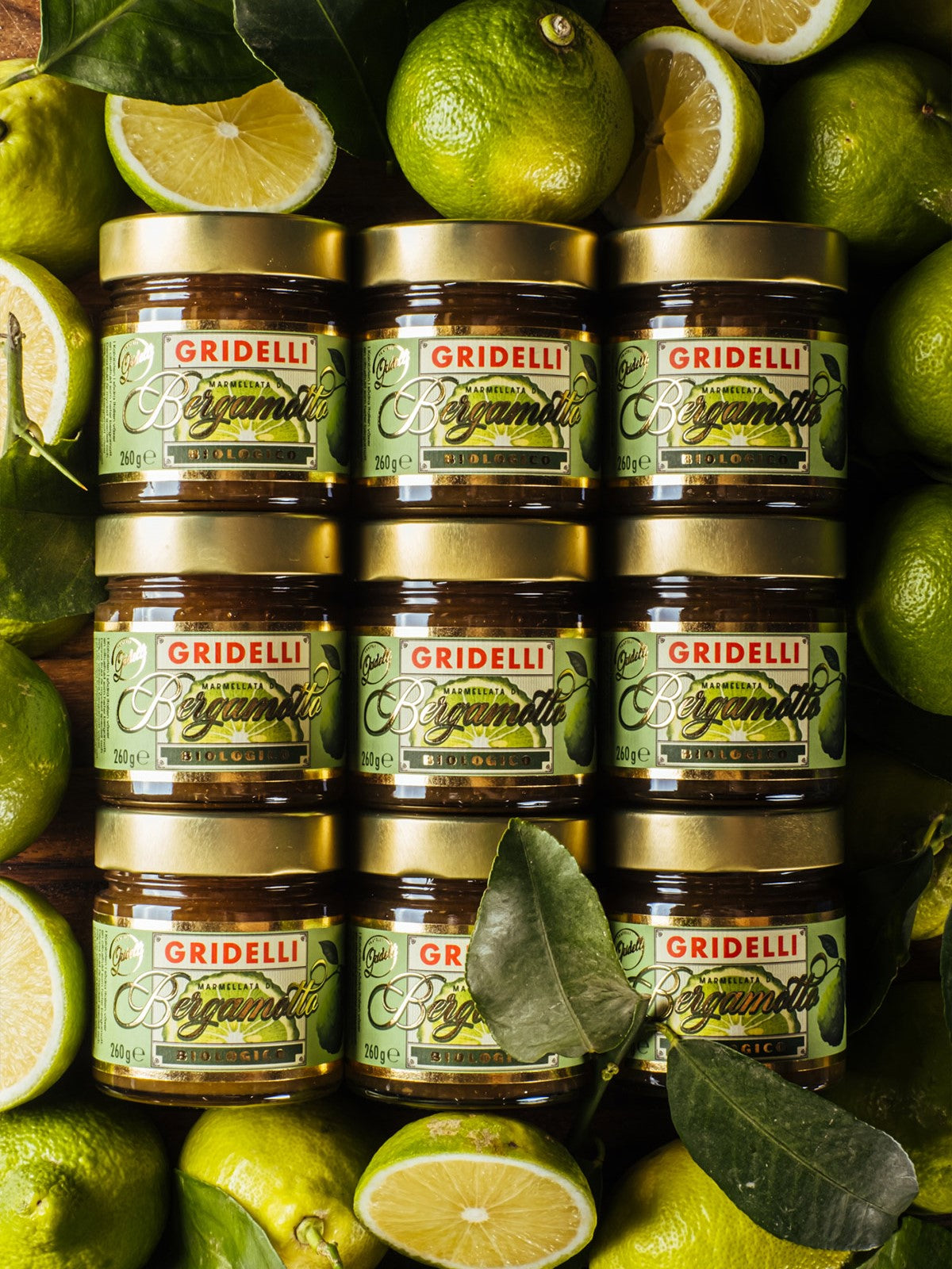Gridelli Marmelad Bergamotte EKO, 260 g