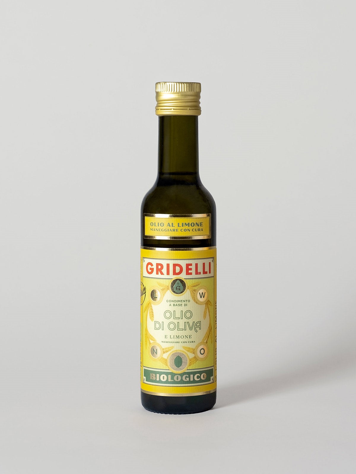 Gridelli Olivolja Al Limone EKO, 250 ml