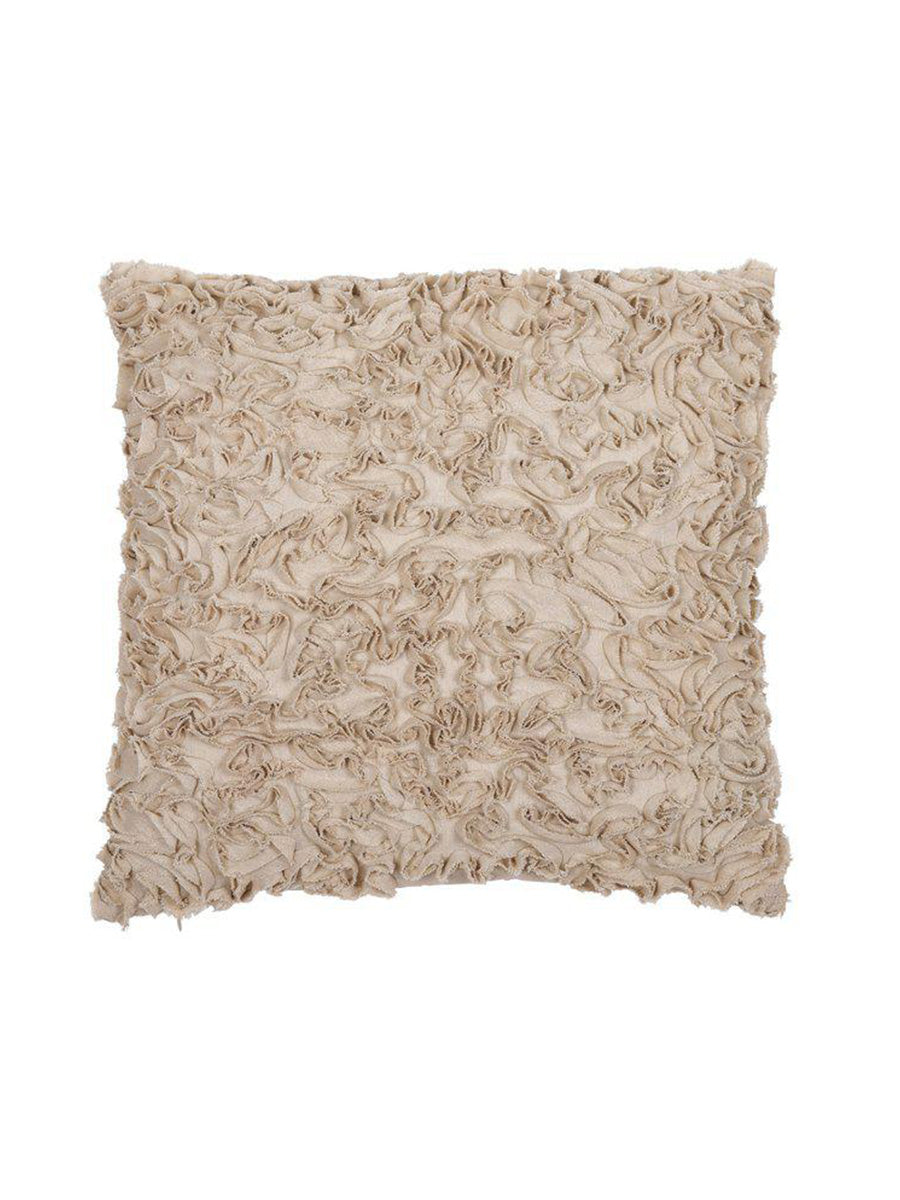 Ines Kuddfodral 45x45 cm, Sand