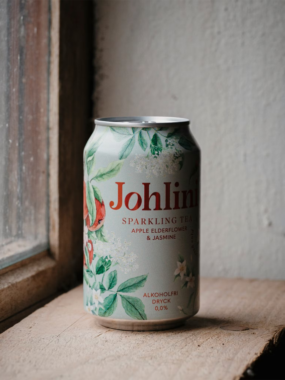 Sparkling Tea Apple, Elderflower & Jasmine