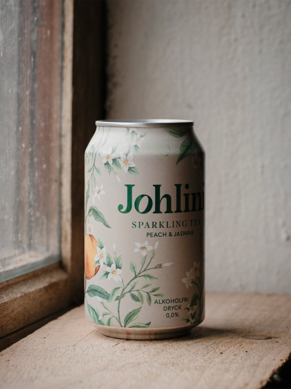 Sparkling Tea Peach & Jasmine