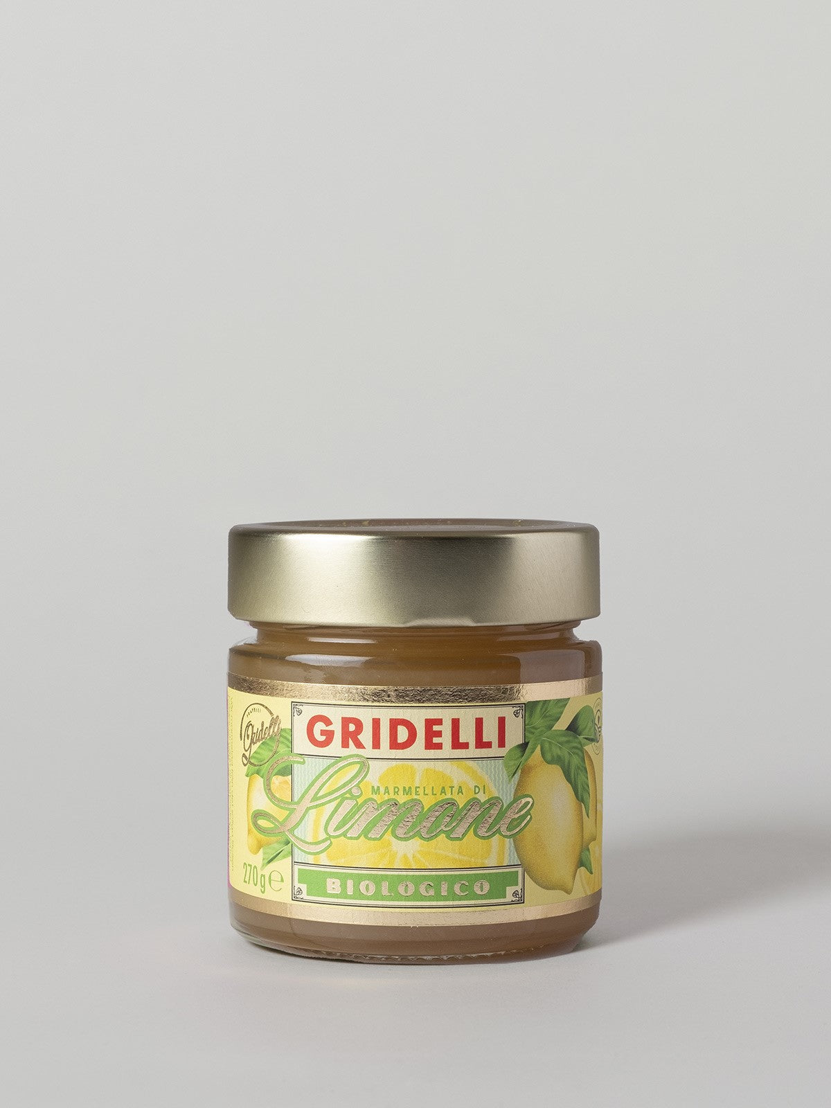 Gridelli Marmellata Di Limone, EKO, 270g