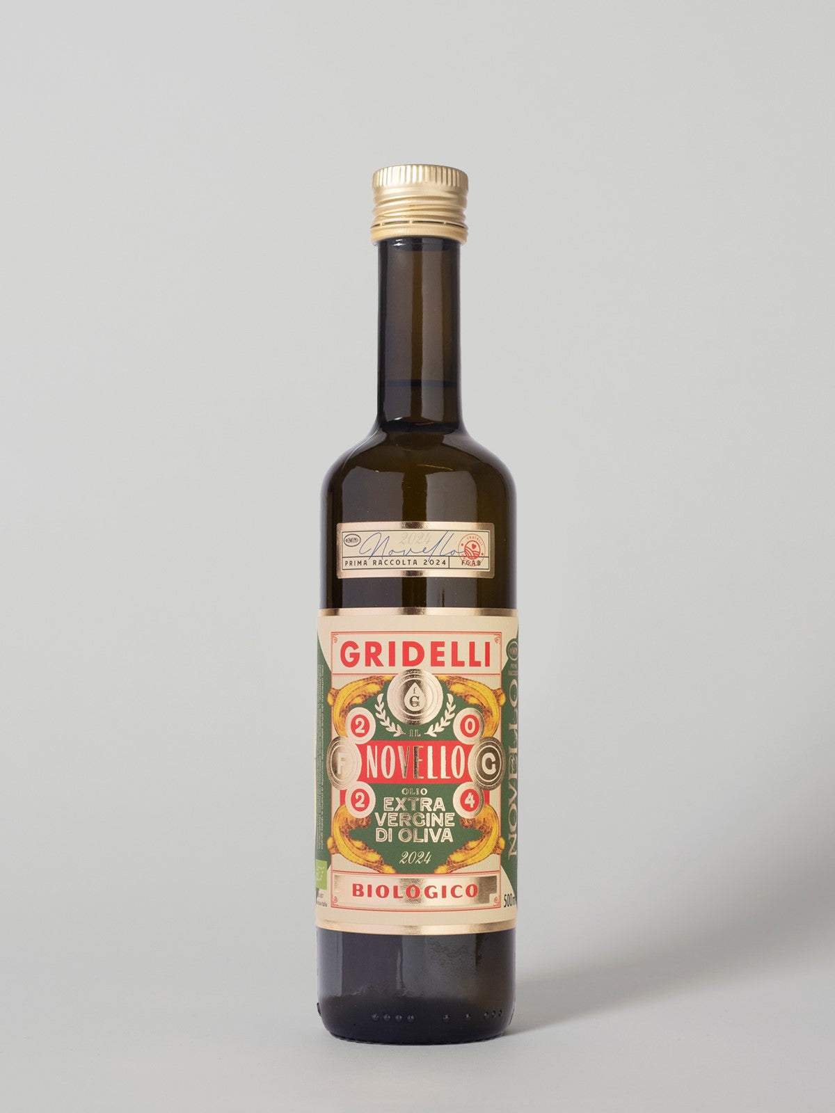 Gridelli Novello Olivolja EKO, 500 ml