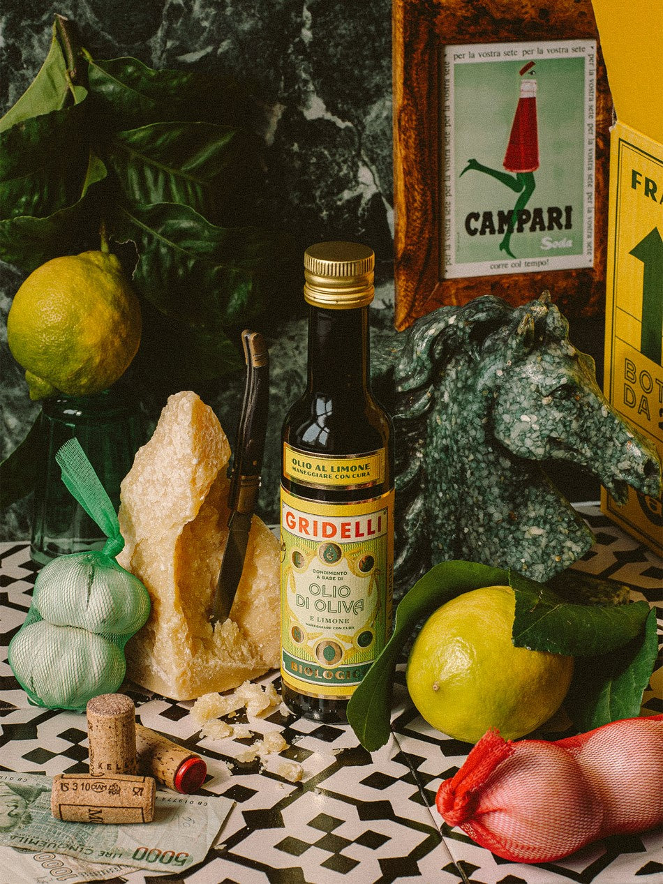 Gridelli Olivolja Al Limone EKO, 250 ml