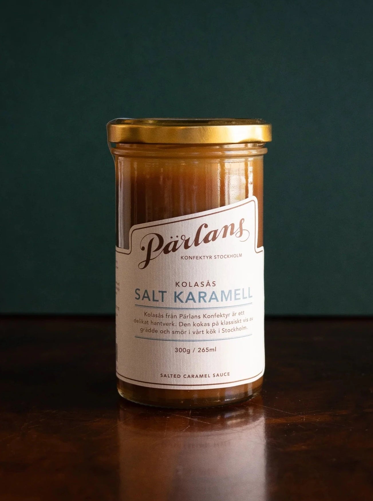 Kolasås Salt Karamell