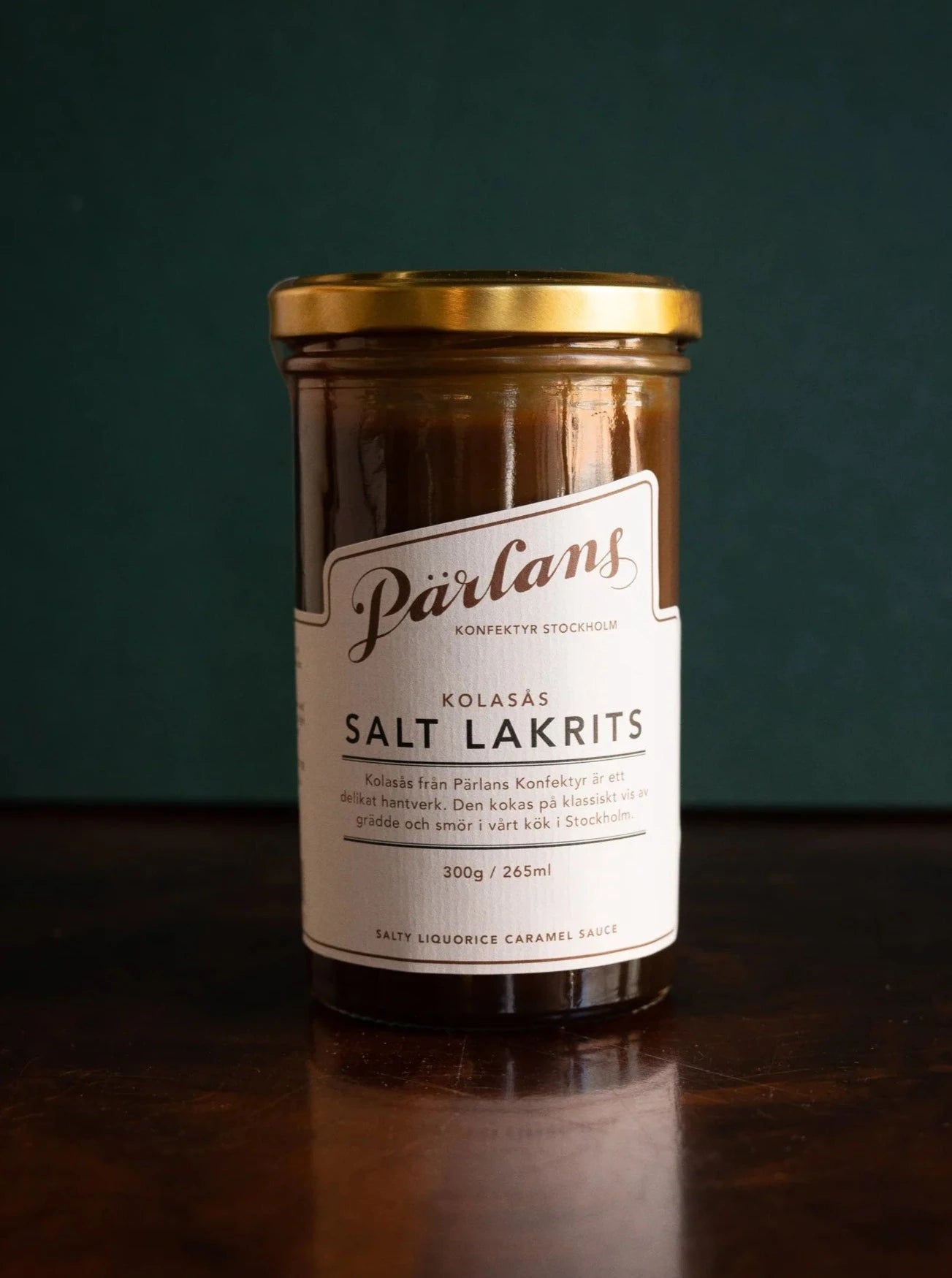 Kolasås Salt Lakrits