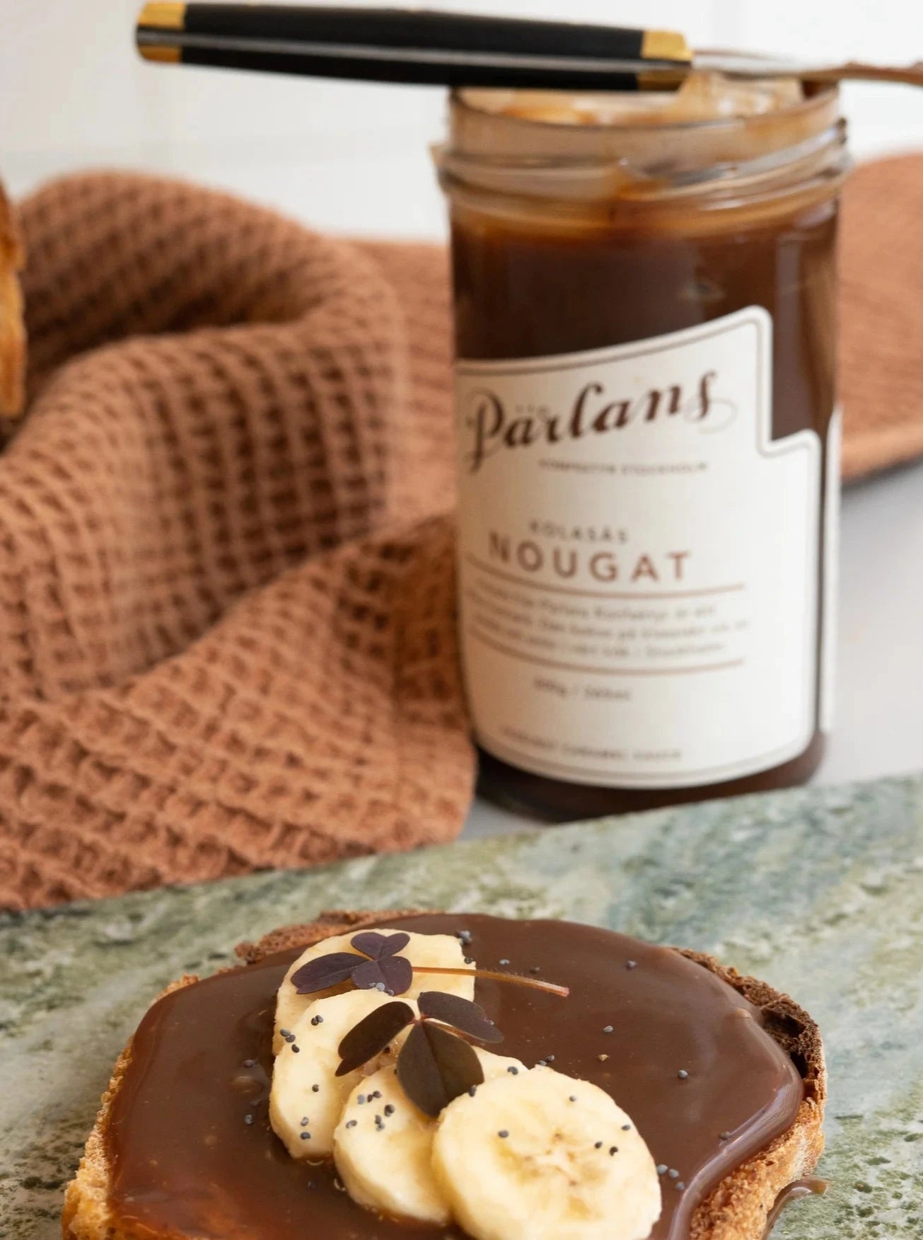 Kolasås Nougat