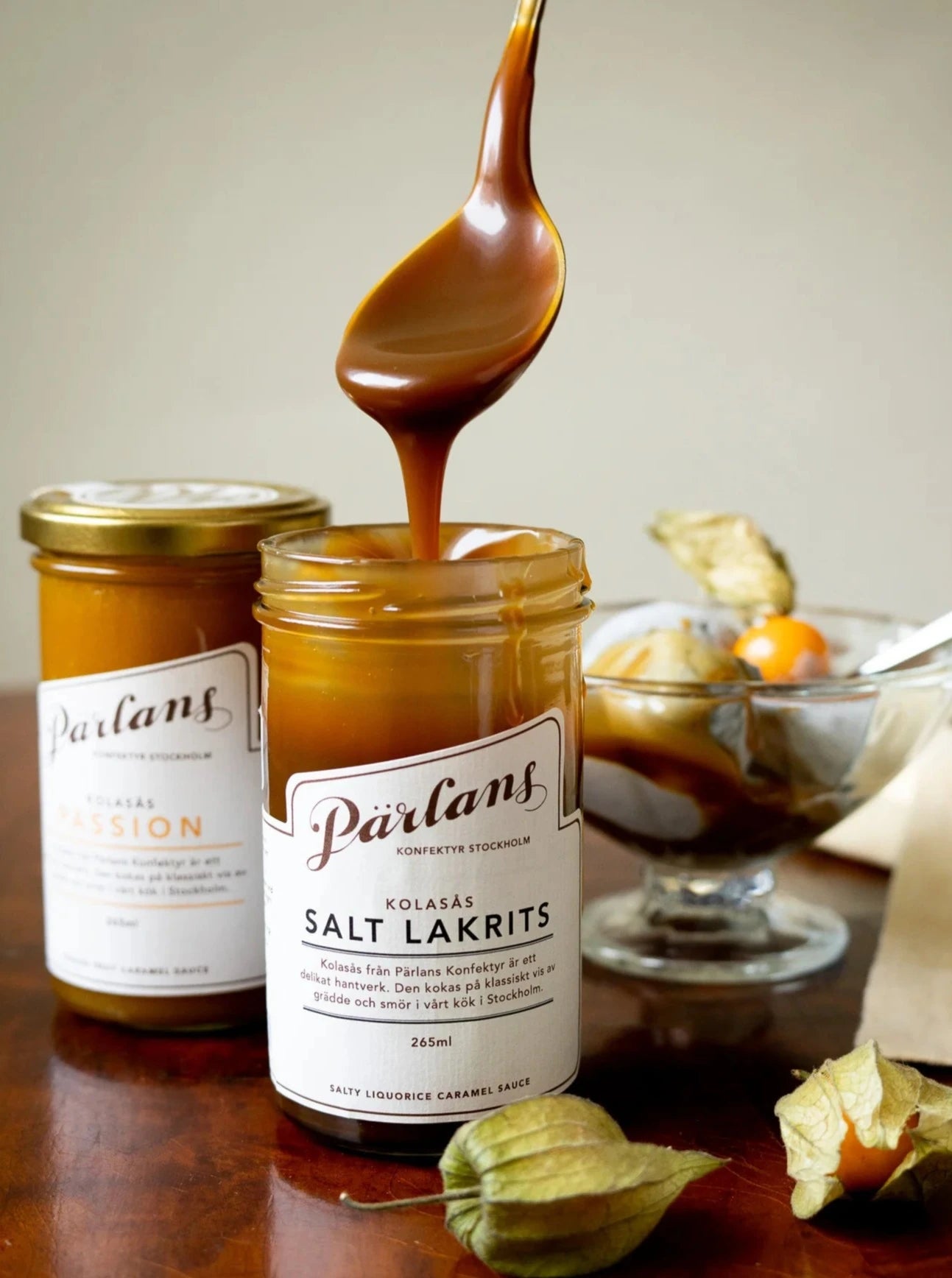 Kolasås Salt Lakrits