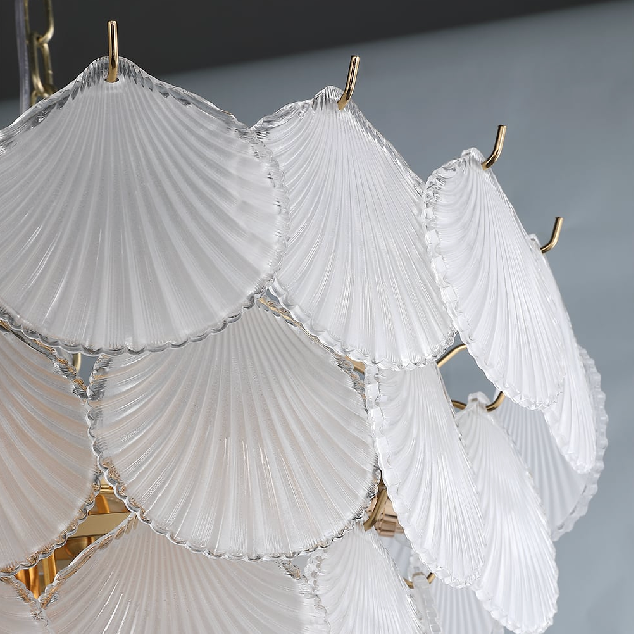 Shell Chandelier, 60 cm