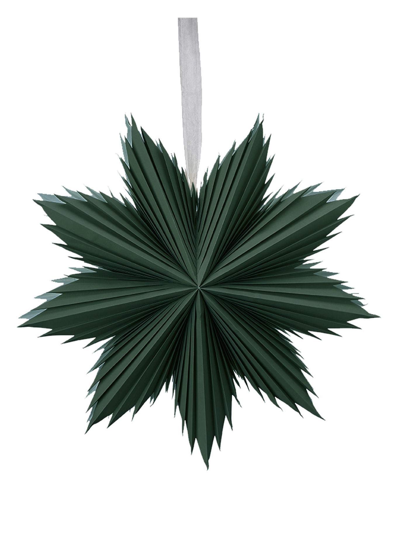 Adventsstjärna Stardust 50, Olivgrön