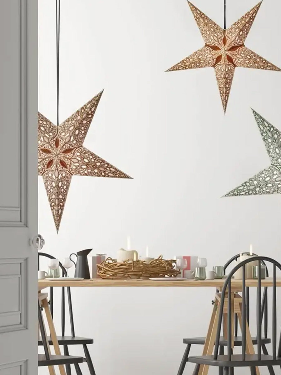 Adventsstjärna Starlight Röd, 60 cm
