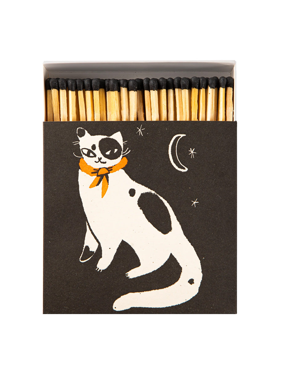 Tändsticksask Svartfläckig Kattunge