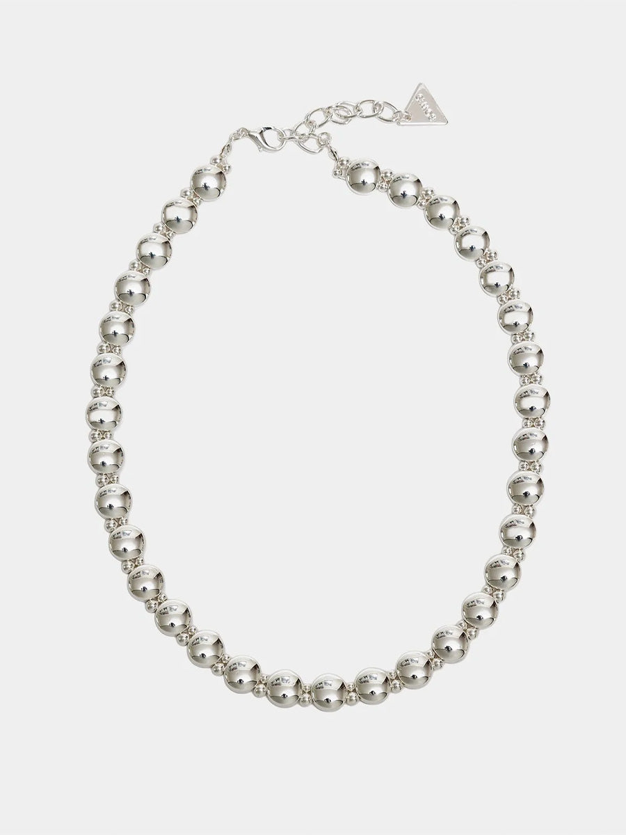 Ava Petite Halsband, Silver