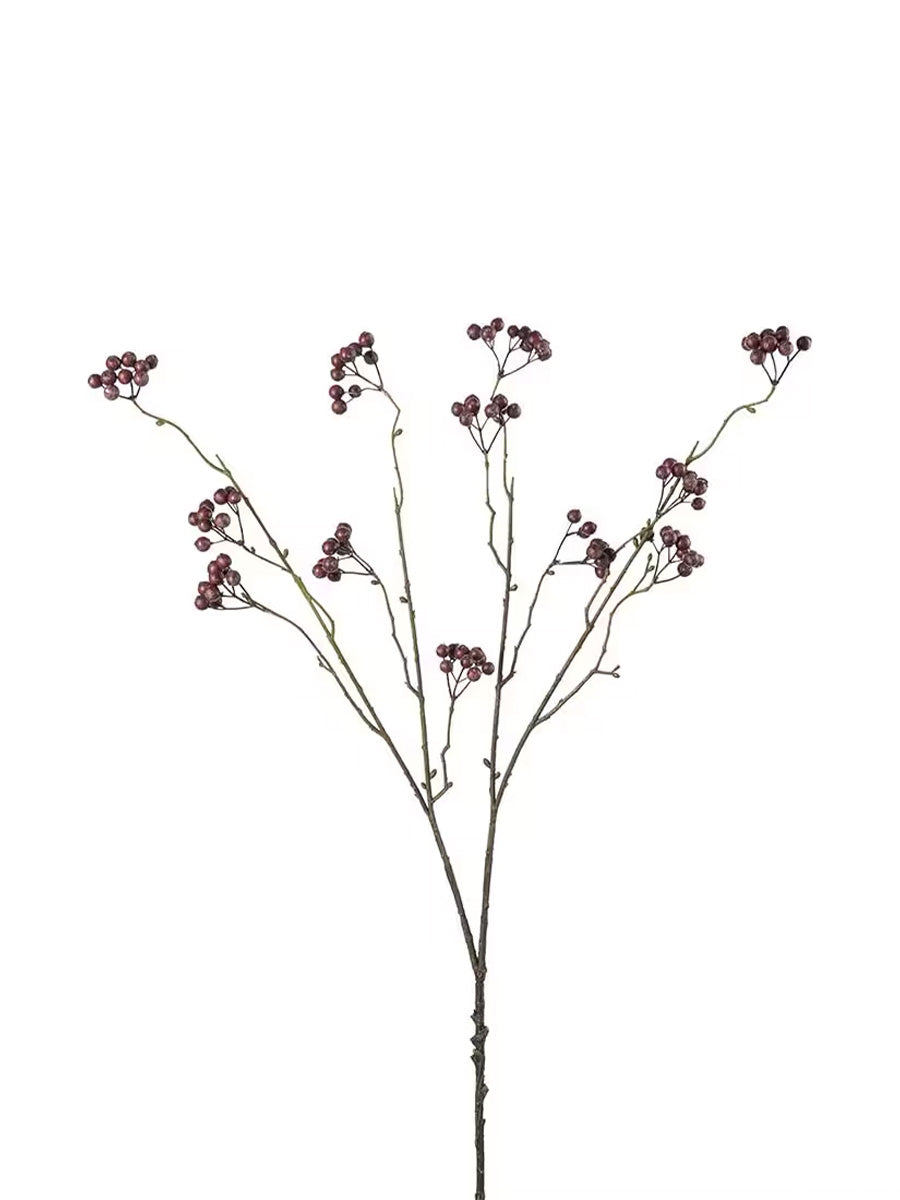 Bärkvist, Burgundy, 100 cm