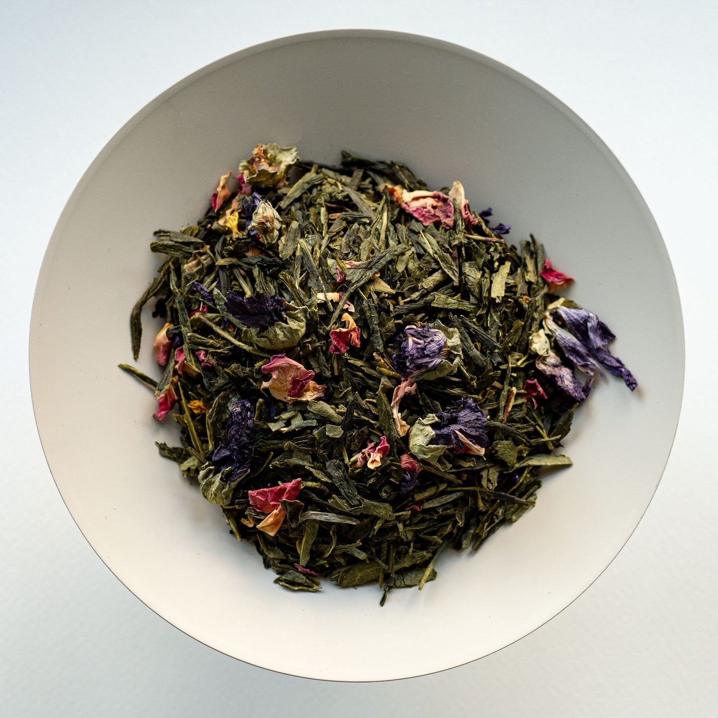 Te - Bergamot & Mango, Glasburk