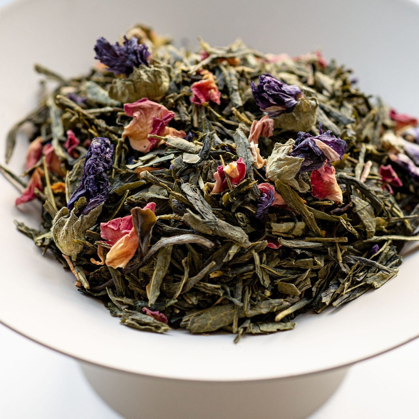Te - Bergamot & Mango, Glasburk