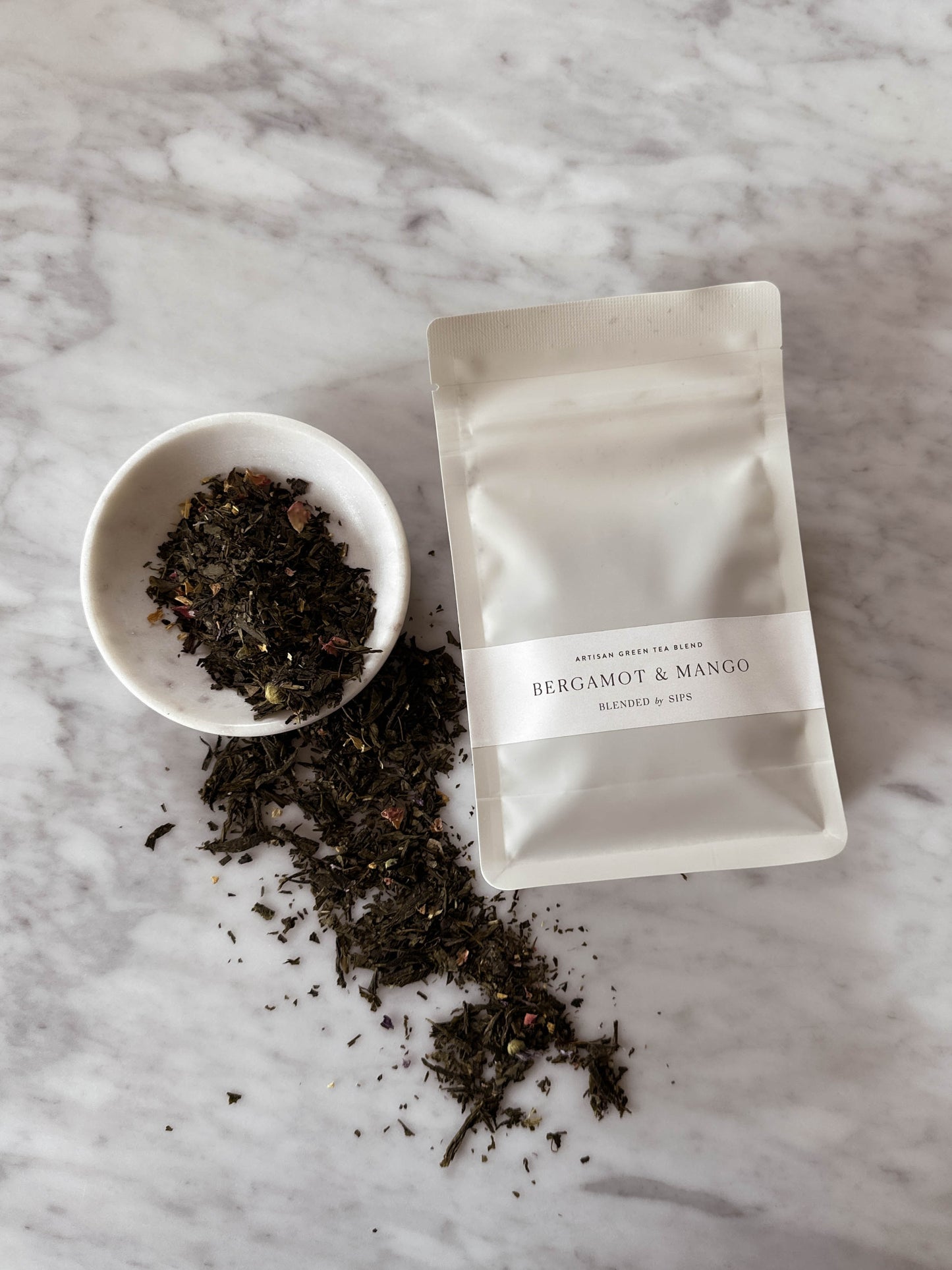 Te - Bergamot & Mango