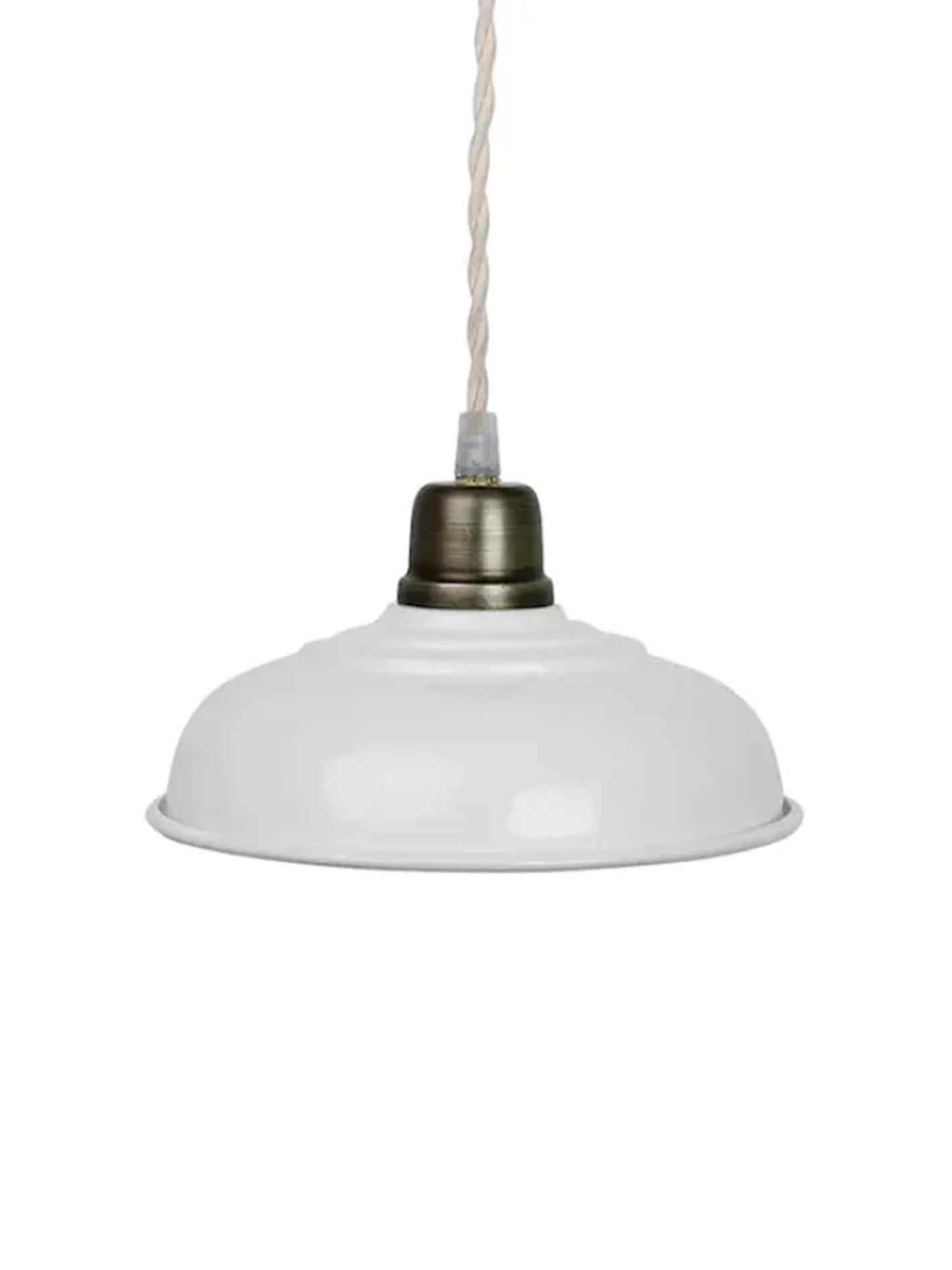 Birgith Taklampa Vit